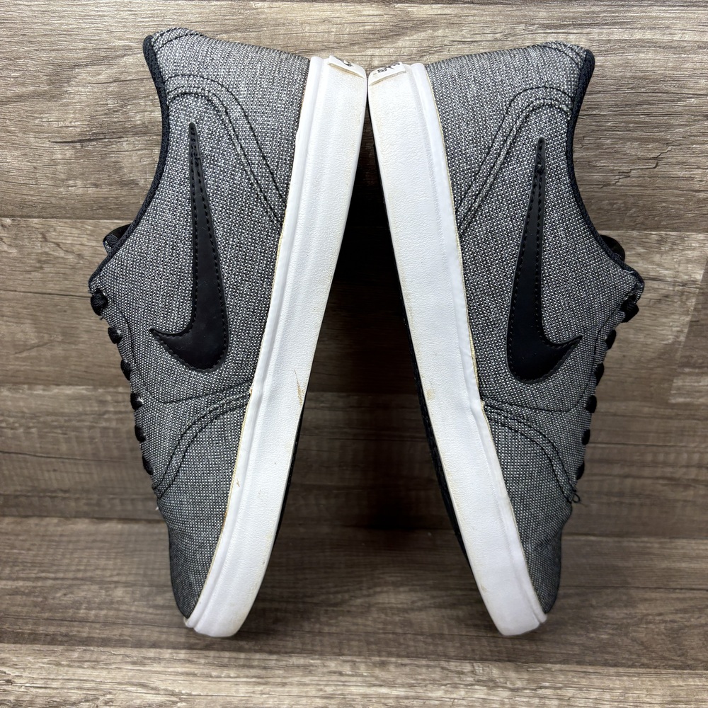 Nike SB Check Gray Black Mens US Size 10 EUR 44 843896-004 Sneakers - Picture 6 of 10